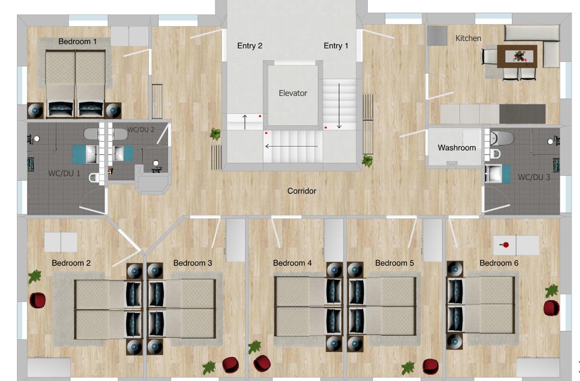 Live And Travel Apartments Muenchen Sued المظهر الخارجي الصورة